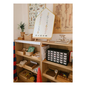 Ma Cabane à rêves - Fabrikamaths Magnets