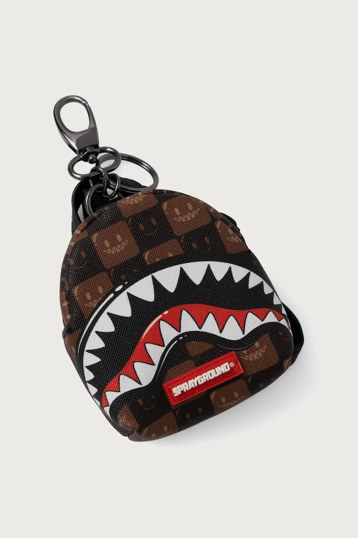 Sprayground - Shark Badge in Paris 910K9304NSZ