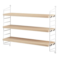 String Furniture - "Pocket" Shelf Unit | Ash