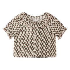 Rylee + Cru - Liv Blouse | Ecru