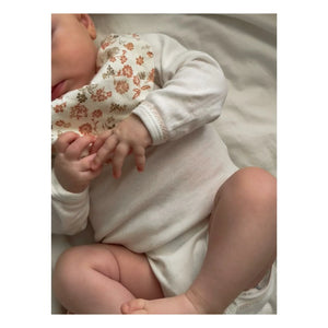Cam Cam - Augusta Bandana Bibs - Set of 2 | Peach