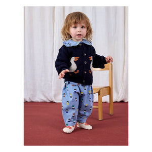 Bobo Choses - Set of 2 Kaleidoscope Organic Cotton Socks | Beige
