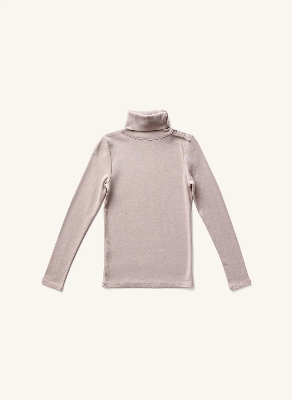 Soor Ploom - Solid Color Fisherman Neck | Beige Pink