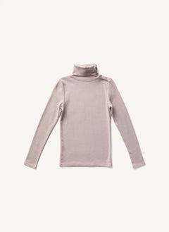Soor Ploom - Solid Color Fisherman Neck | Beige Pink