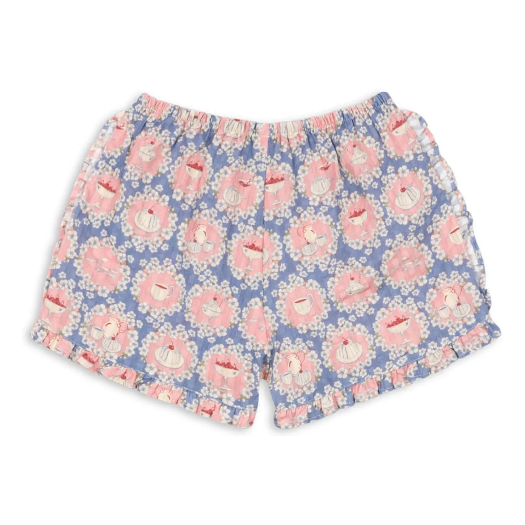 Konges Sløjd - Kim Snacks Organic Cotton Shorts | Blue