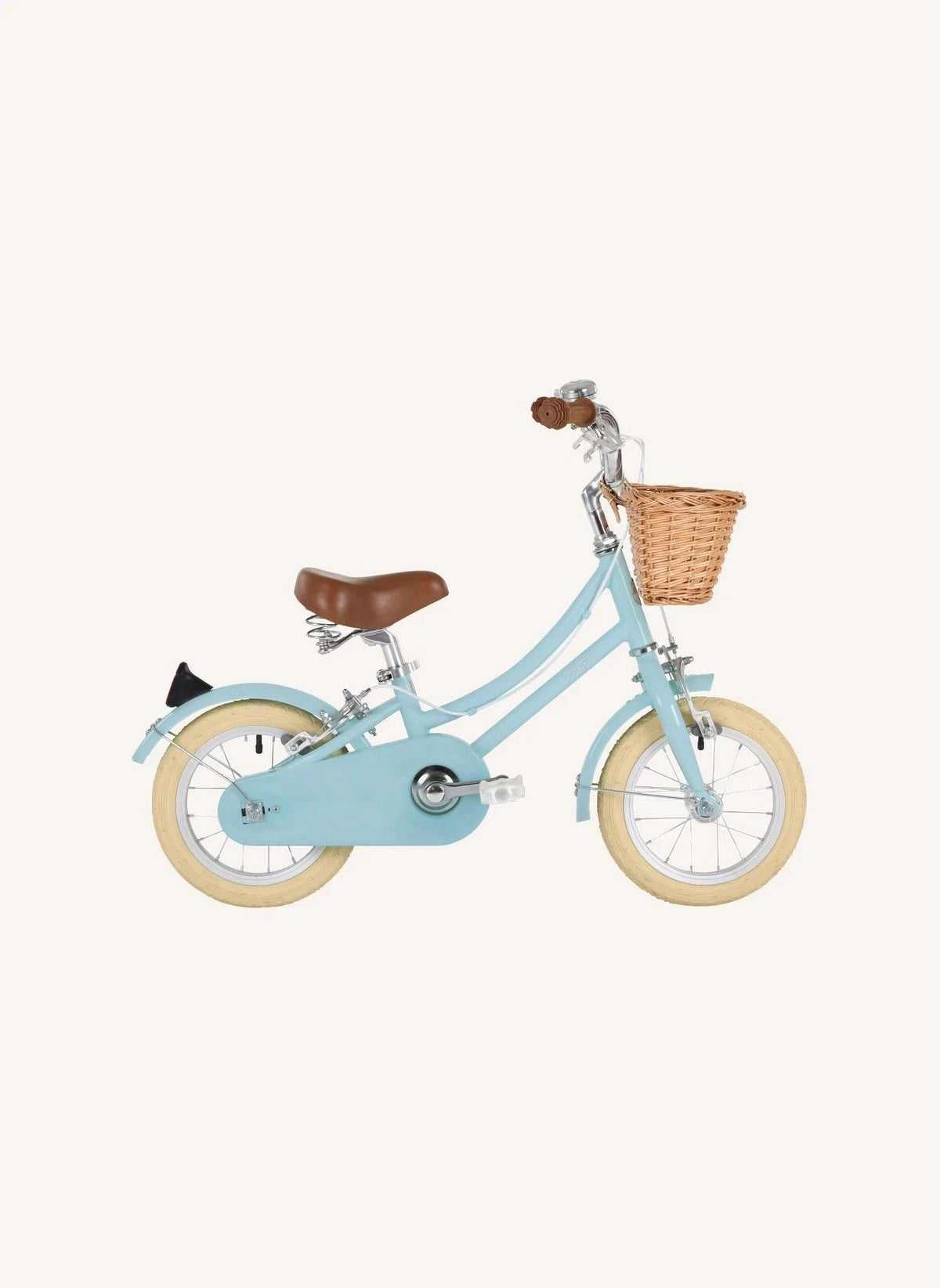 Bobbin - Gingersnap 12" Children's Bike | Light Blue