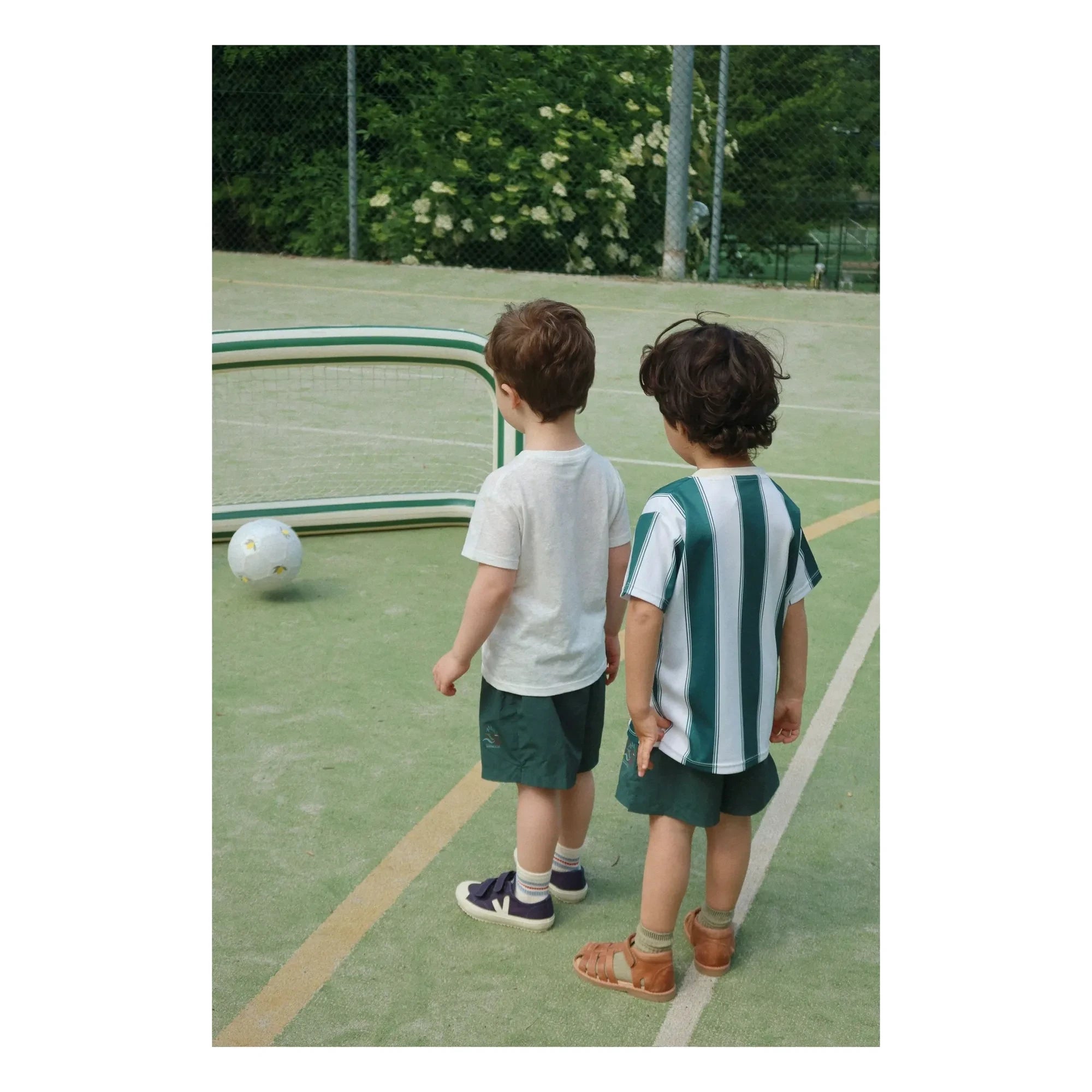 Konges Sløjd - Inflatable Soccer Goal | Green