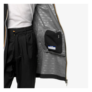 K-way - Thomas Stretch Dot Ceket | Siyah