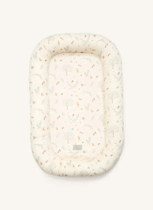 Cam Cam - Woodland Baby Cot | Ecru