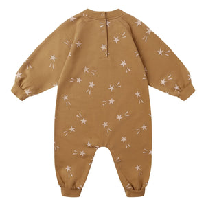 Rylee + Cru - Golden Star Raglan Jumpsuit | Mustard