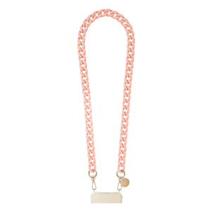 LaCoqueFrançaise - Sarah 100 cm Long Chain | Pink