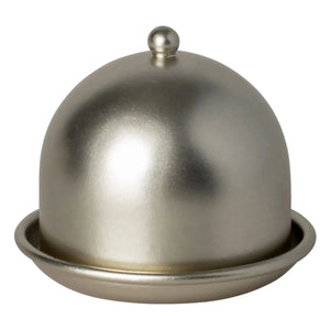 Maileg - Cheese Cover | Silver