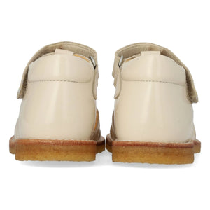 Angulus - Heart Sandals | Cream