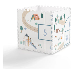 Play and Go - Tiloo modular play mat - Hopscotch