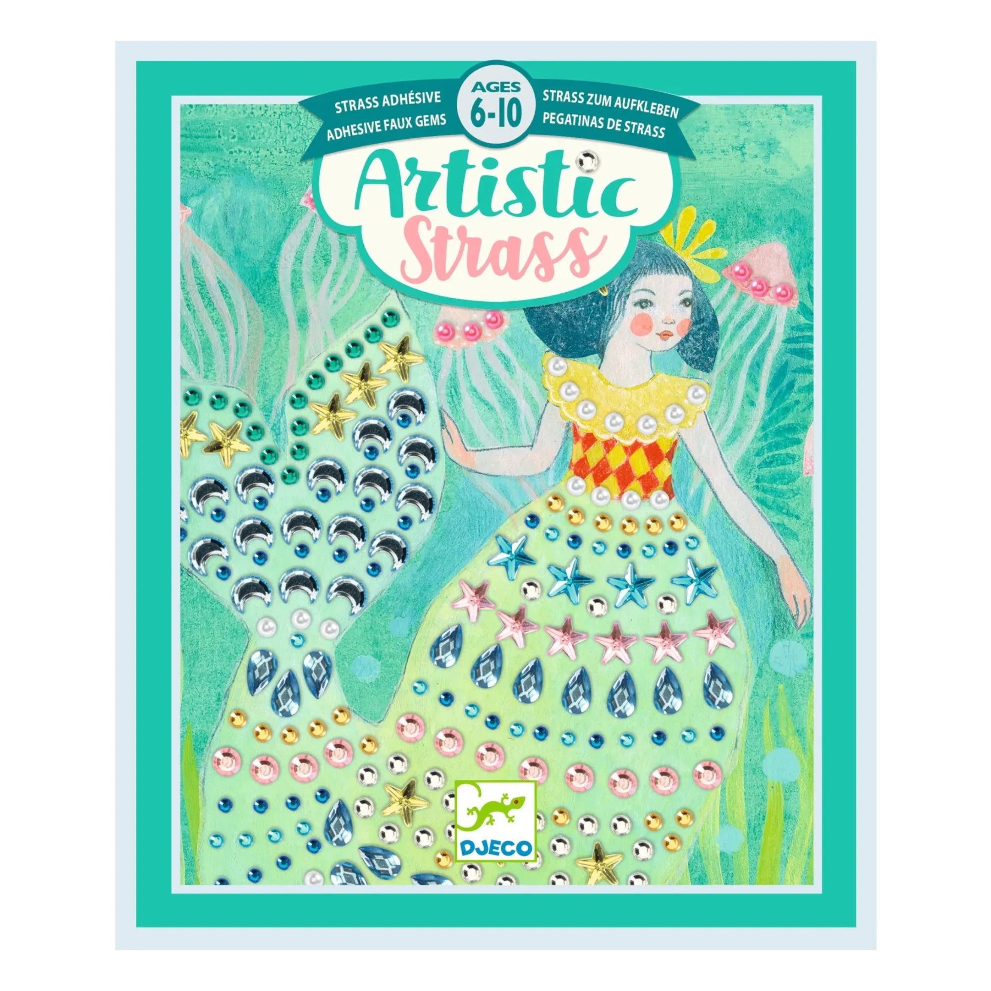 Djeco - Artistic Strass Aquatic Waves