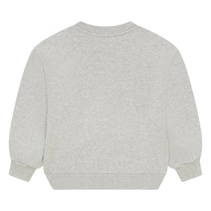 Hundred Pieces - SHOBU bisiklet yaka sweatshirt | Gri melanj