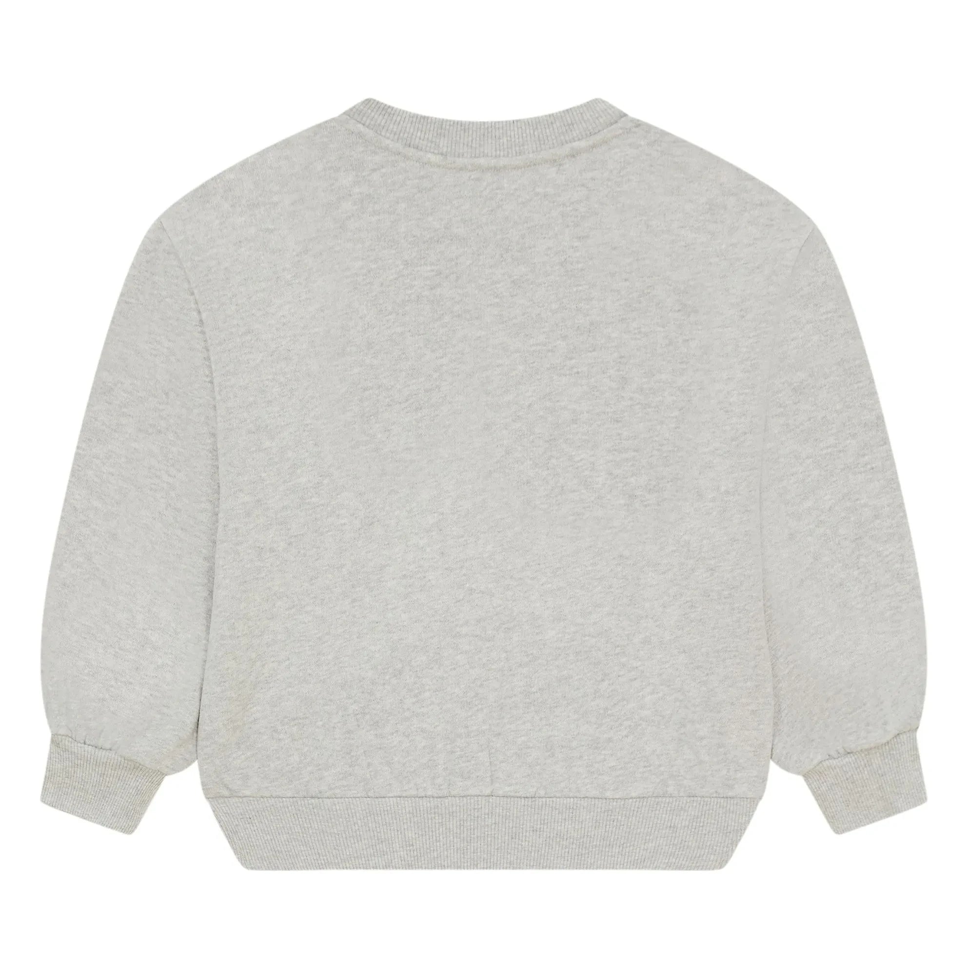 Hundred Pieces - SHOBU bisiklet yaka sweatshirt | Gri melanj