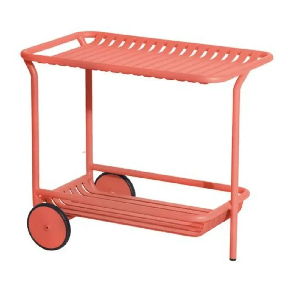 Petite friture - Wheelable Weekend Console | Coral