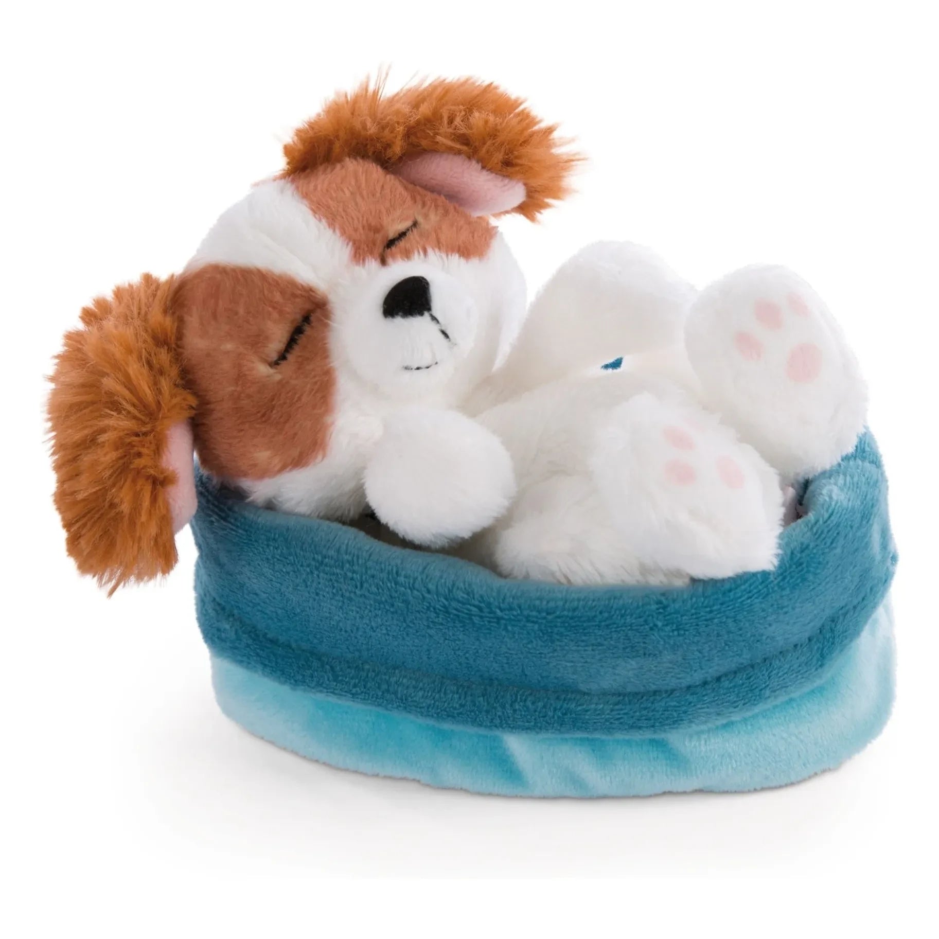 Nici - Sleeping Pets | White Cocker Spaniel Plush