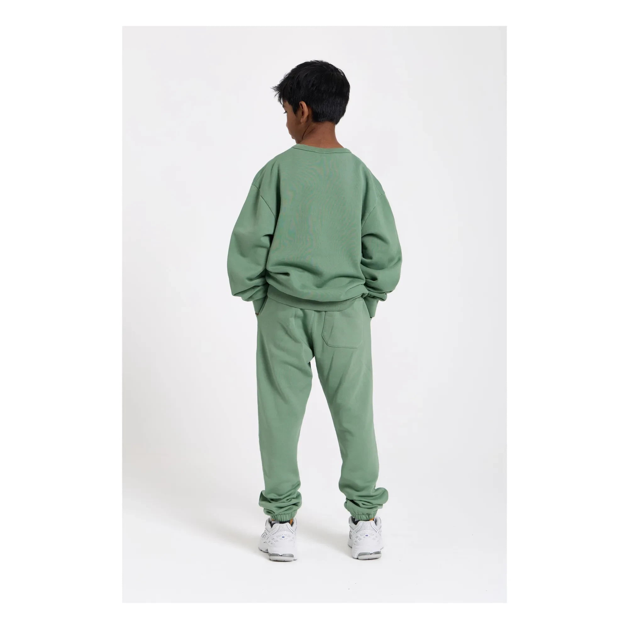 Smallable Kid - Rush organic cotton joggers | Khaki