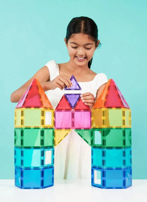 Connetix - Creative Pack - 104 Pieces | Rainbow