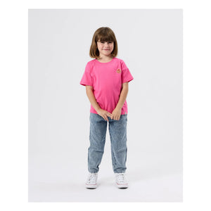Goldie + Ace - Logo T-Shirt | Fuchsia