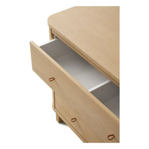 Oliver Furniture - Meşe ağacında 3 çekmeceli alt değiştirme dolabı
