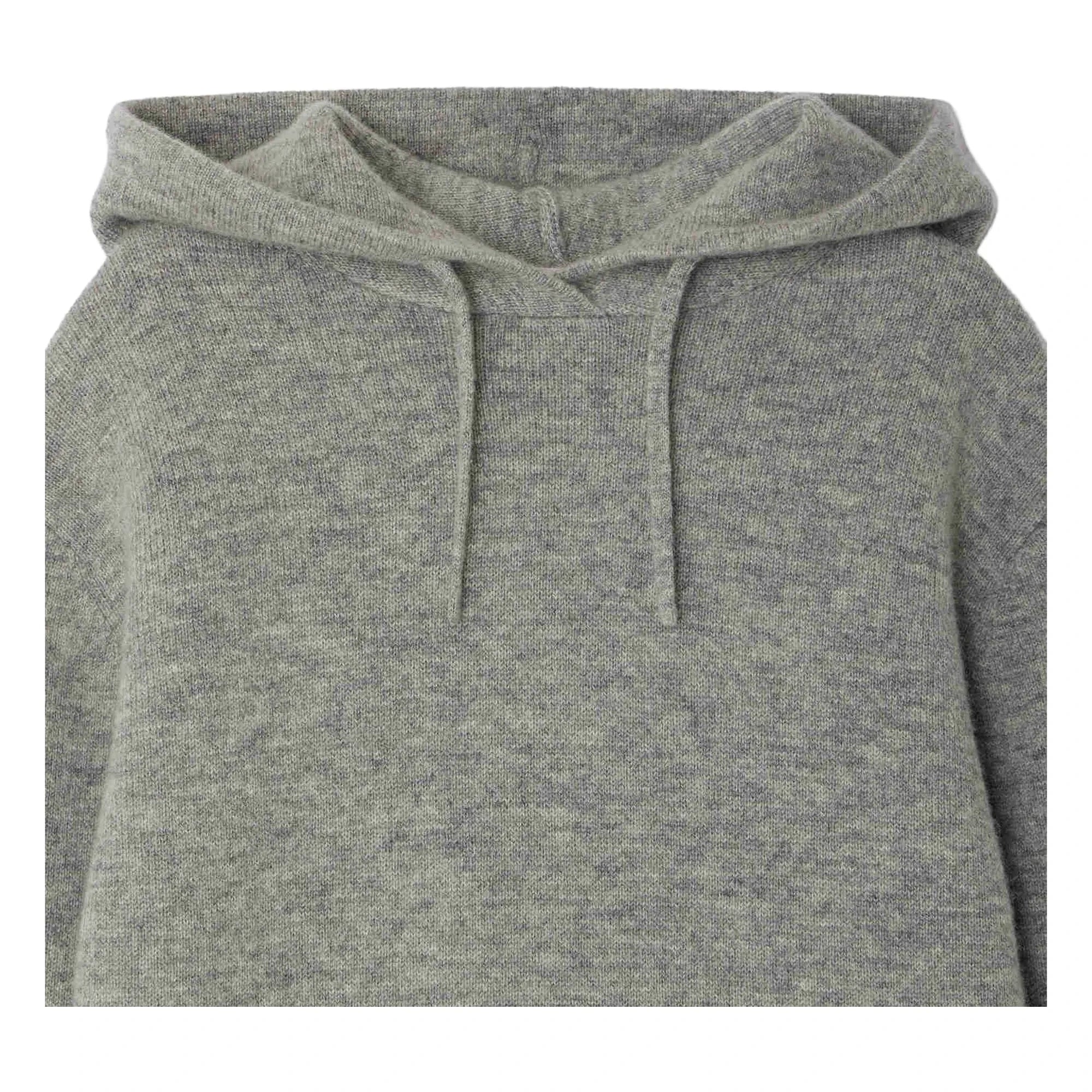 Bonpoint - Janumahil Wool Cashmere Sweater | Heather grey