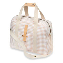 1+ in the family - Vichy Mother Baby Bag | Beige pink