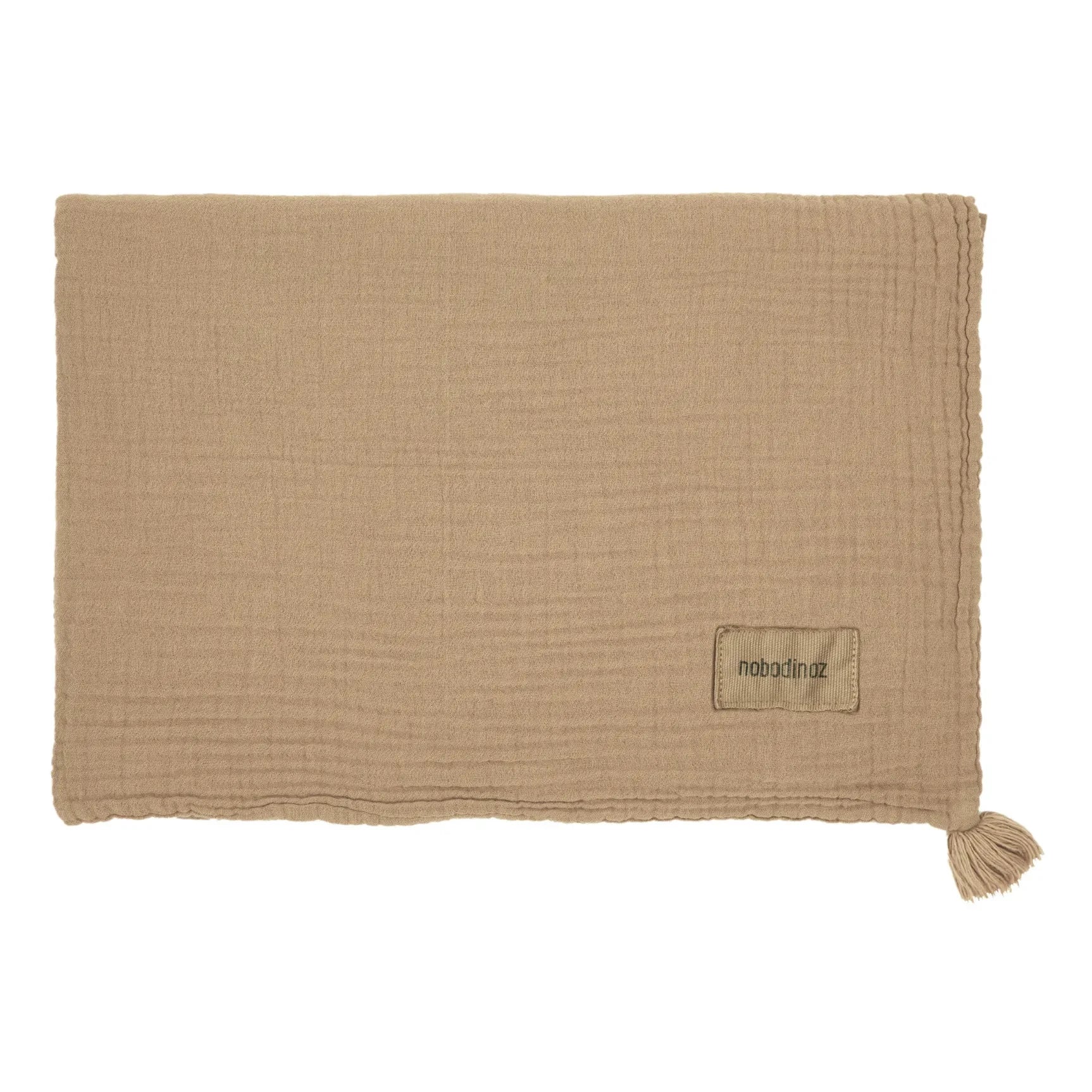 Nobodinoz - Wabi-Sabi Sleeping Blanket | Sand