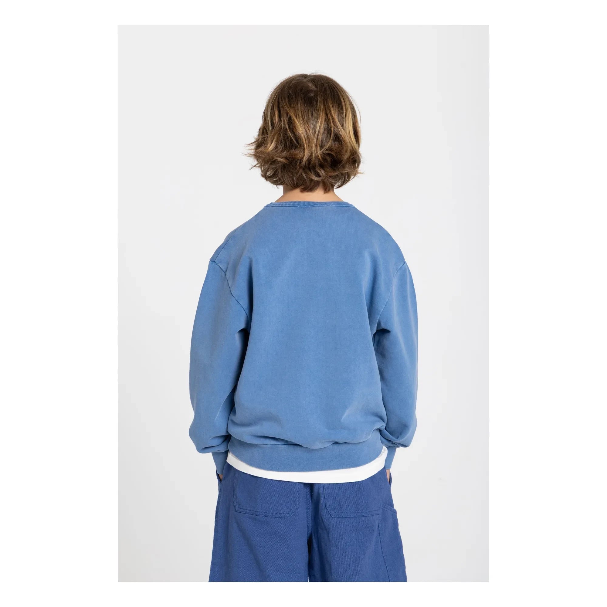 Hundred Pieces - Sweat Ryde God Town Organic Cotton | Navy Blue