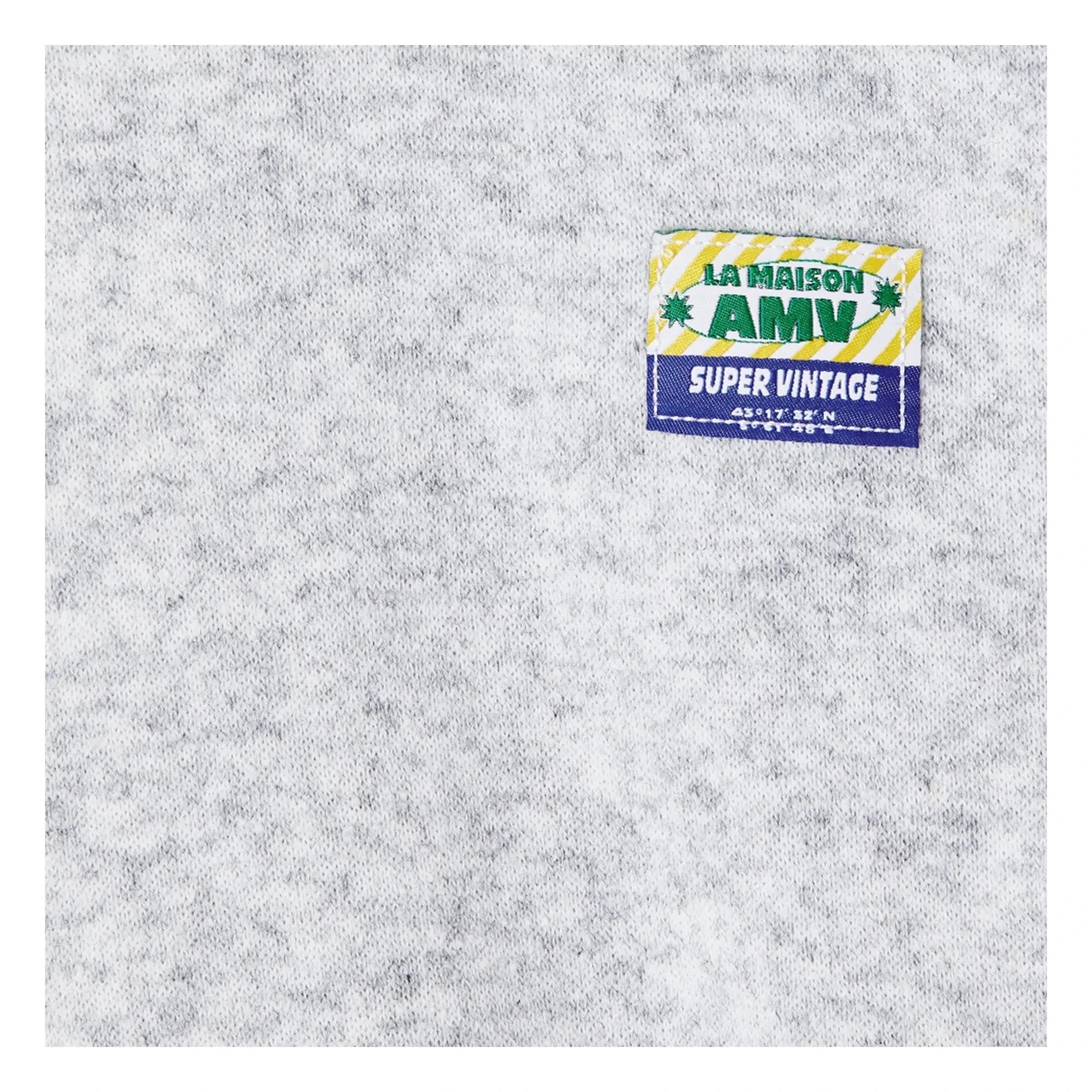 American Vintage - Evona Hoodie Sweatshirt | Heather Grey