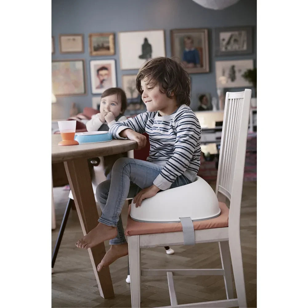 BabyBjörn - Baby Booster Seat | White