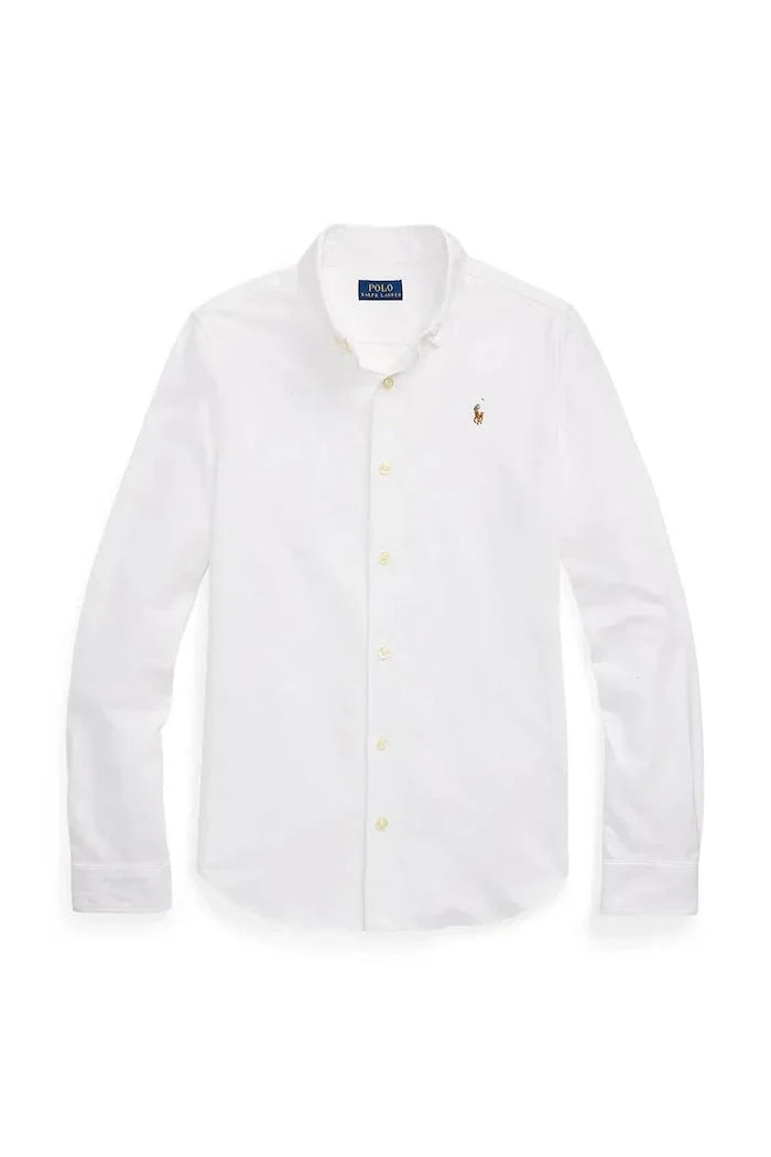 Polo Ralph Lauren Çocuk Pamuklu Gömlek