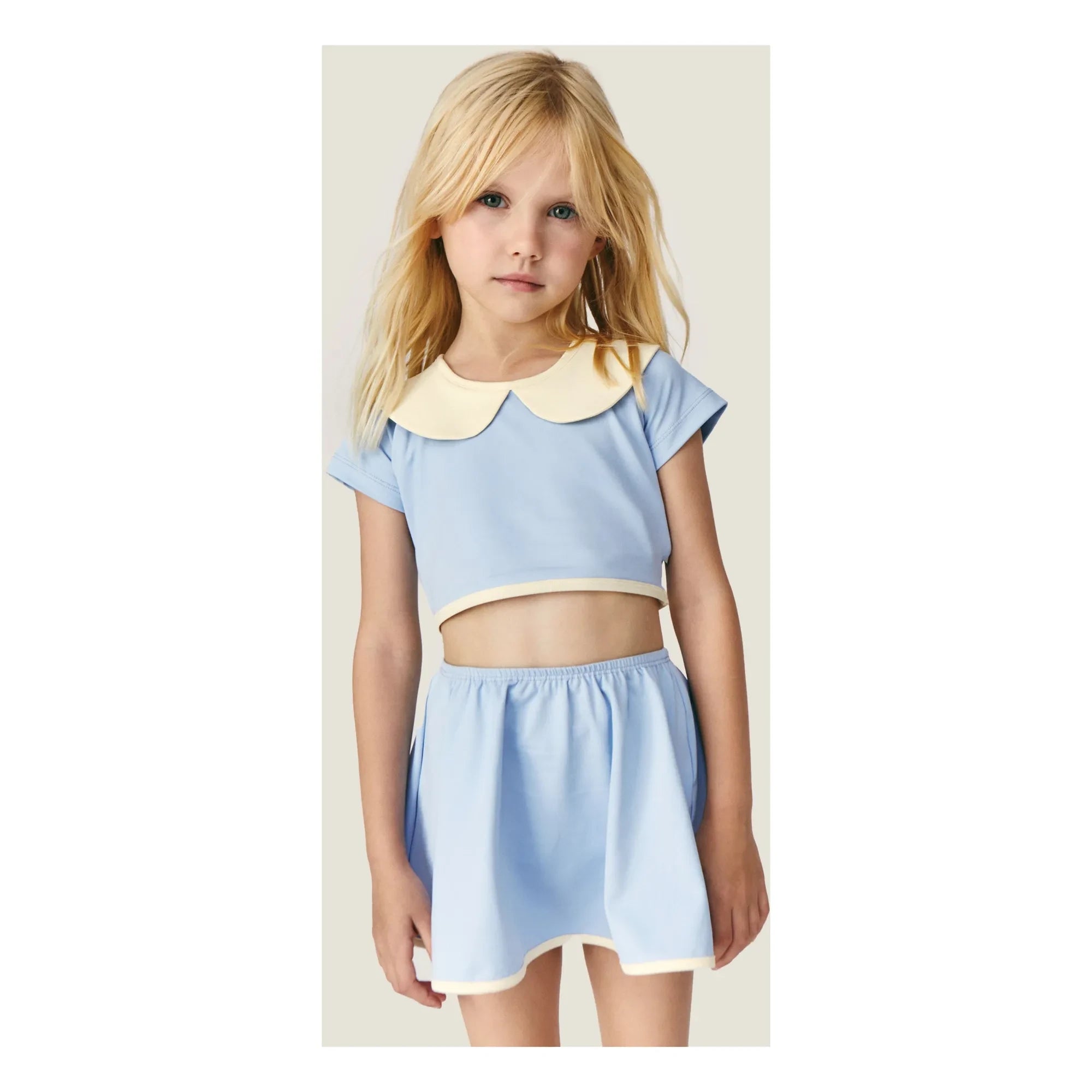 Mipounet - Pauline Bath Skirt | Light Blue