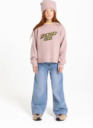 Hundred Pieces - Jean Pony | Light Denim