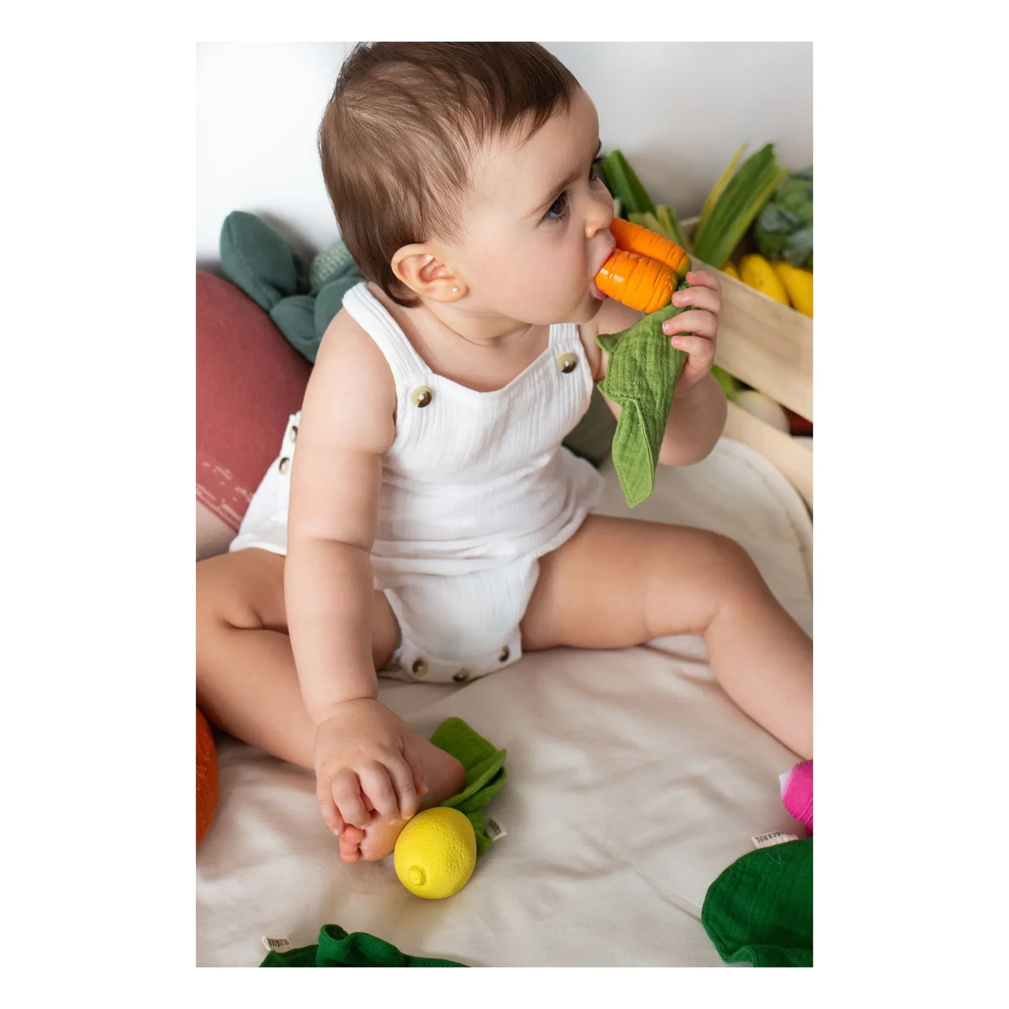 Oli & Carol - Teething Toy Cathy the Carrot
