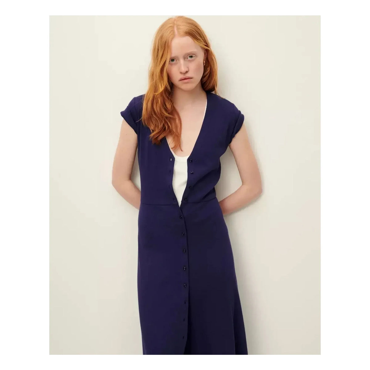 Sessùn - Nea Dress | Purple