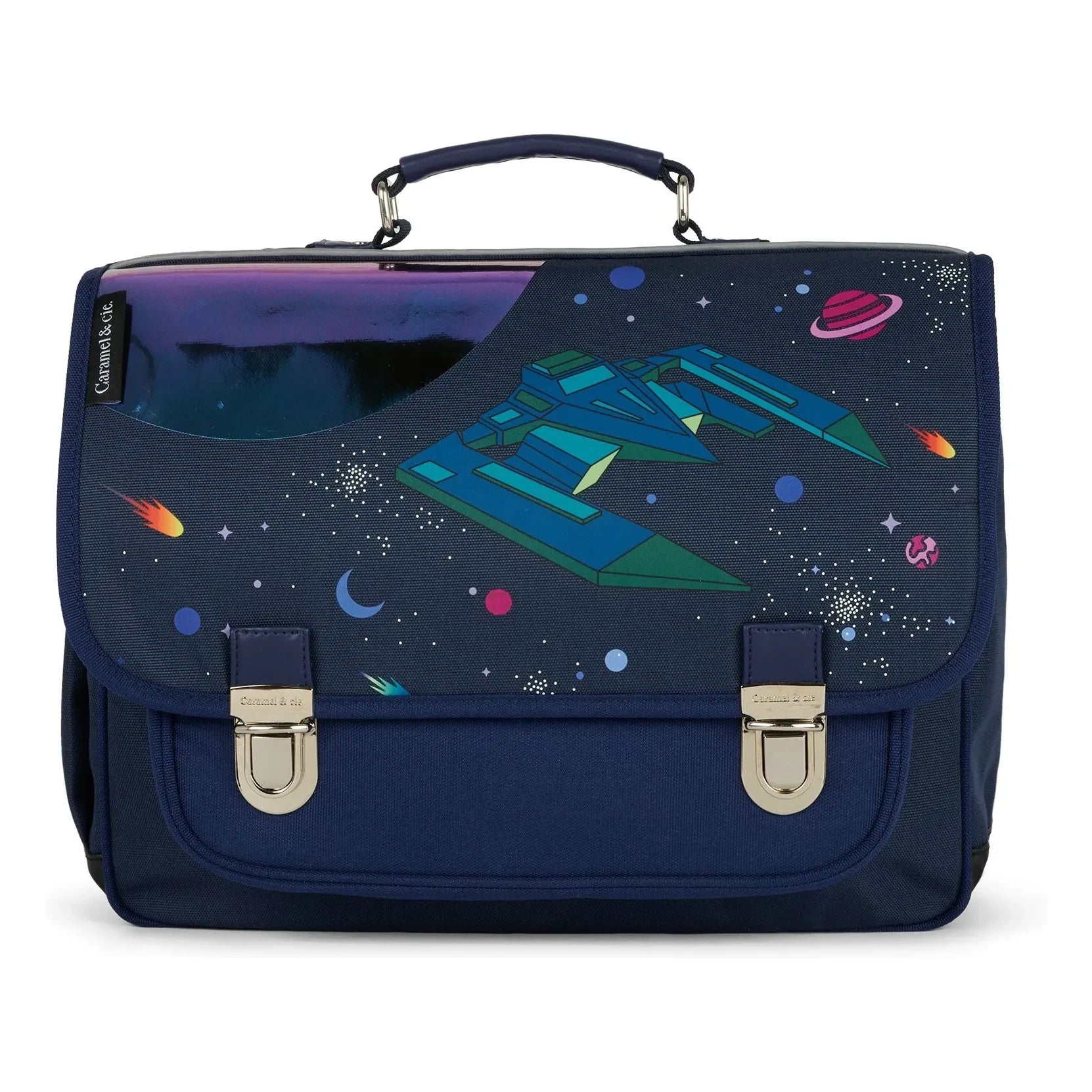 Caramel & Cie - Cosmic Expedition shoulder bag | Dark Blue