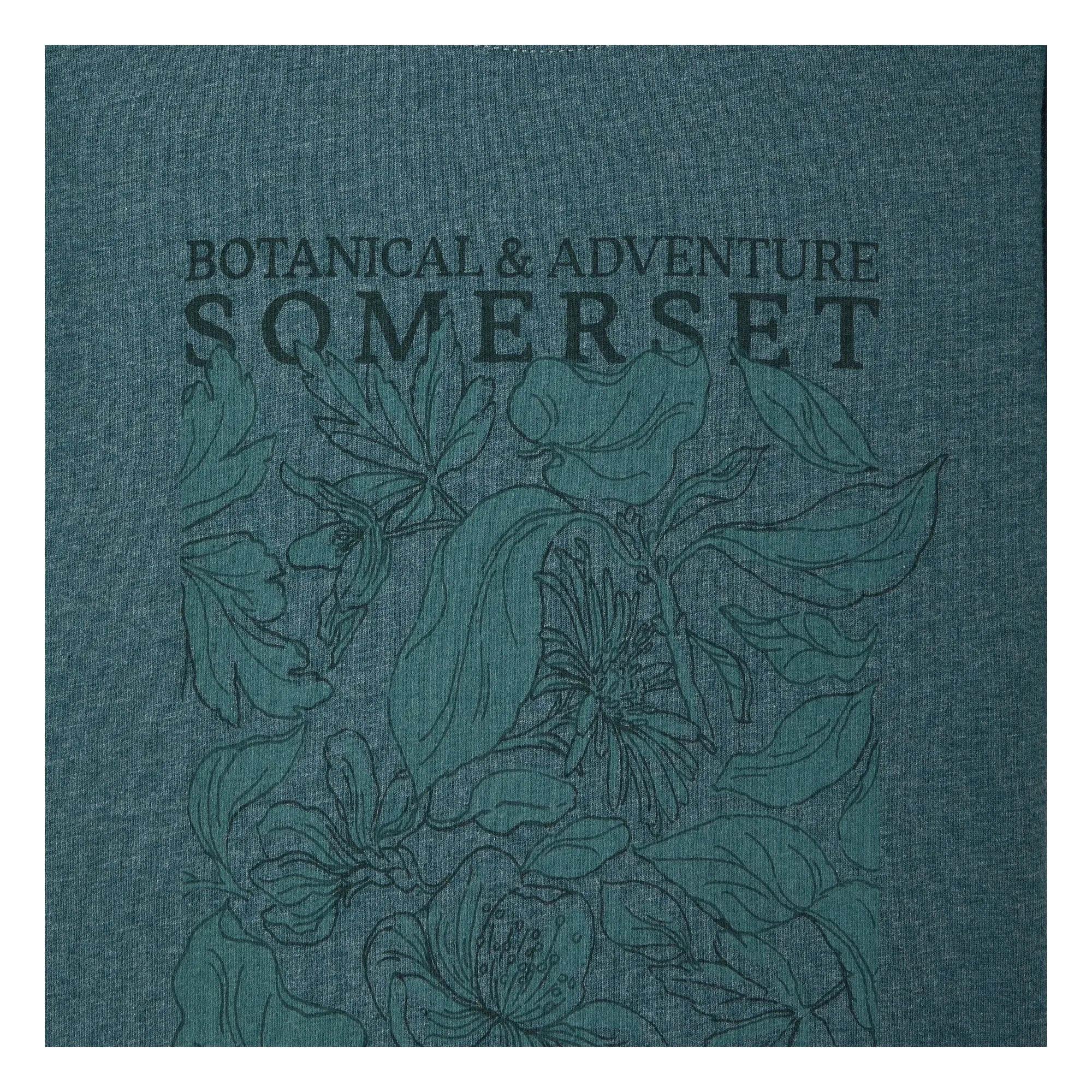 Bonpoint - Thibald organik pamuklu T-shirt | Peacock blue