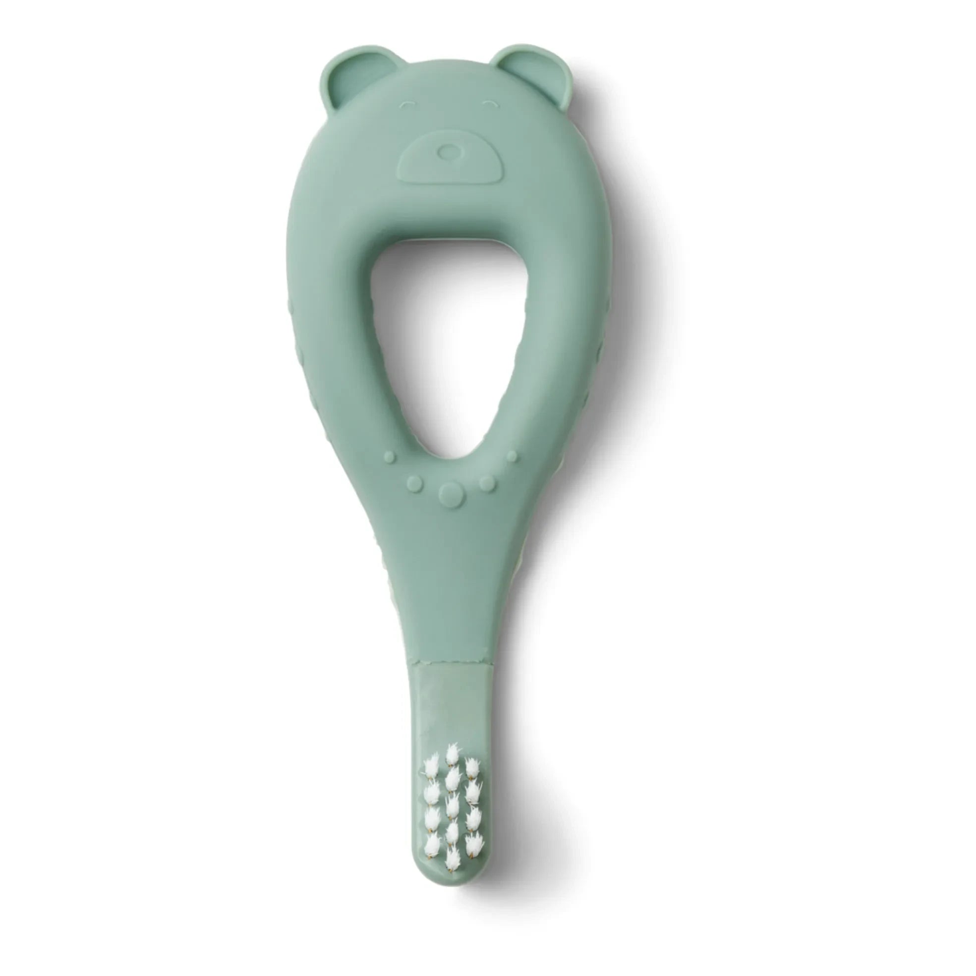 Liewood - Janelle Silicone Baby Toothbrushes - Set of 2 | Peppermint