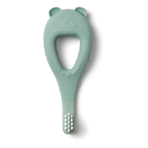 Liewood - Janelle Silicone Baby Toothbrushes - Set of 2 | Peppermint