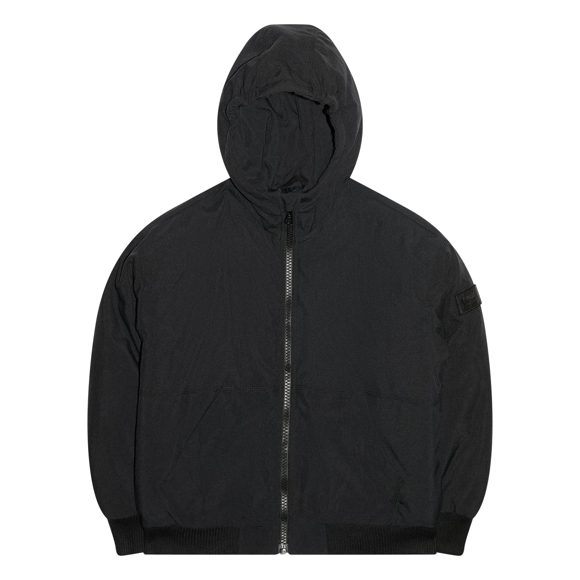 Finger in the nose - Chelsea Hooded Jacket | Black