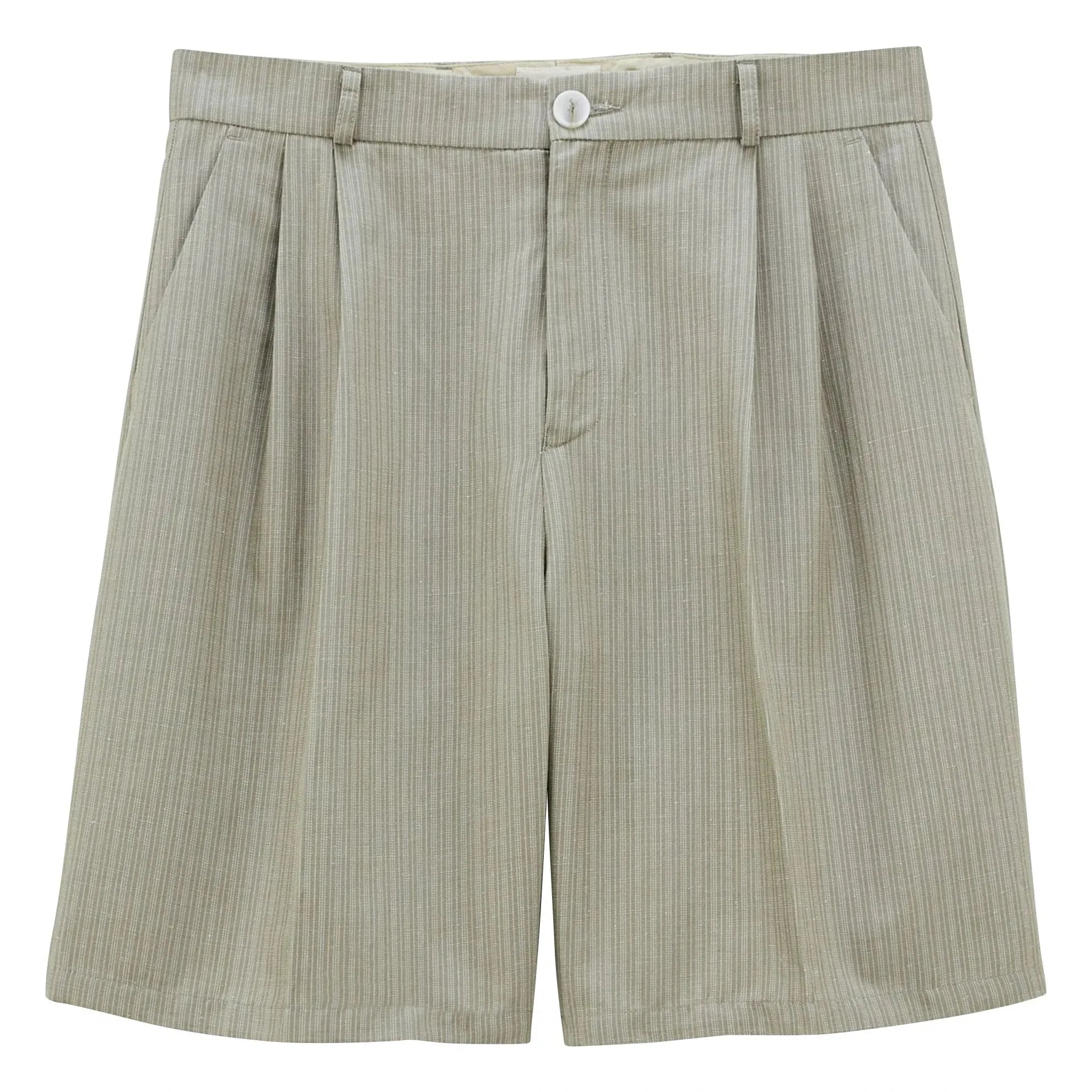 Noyoco - Como Cotton Shorts | Beige
