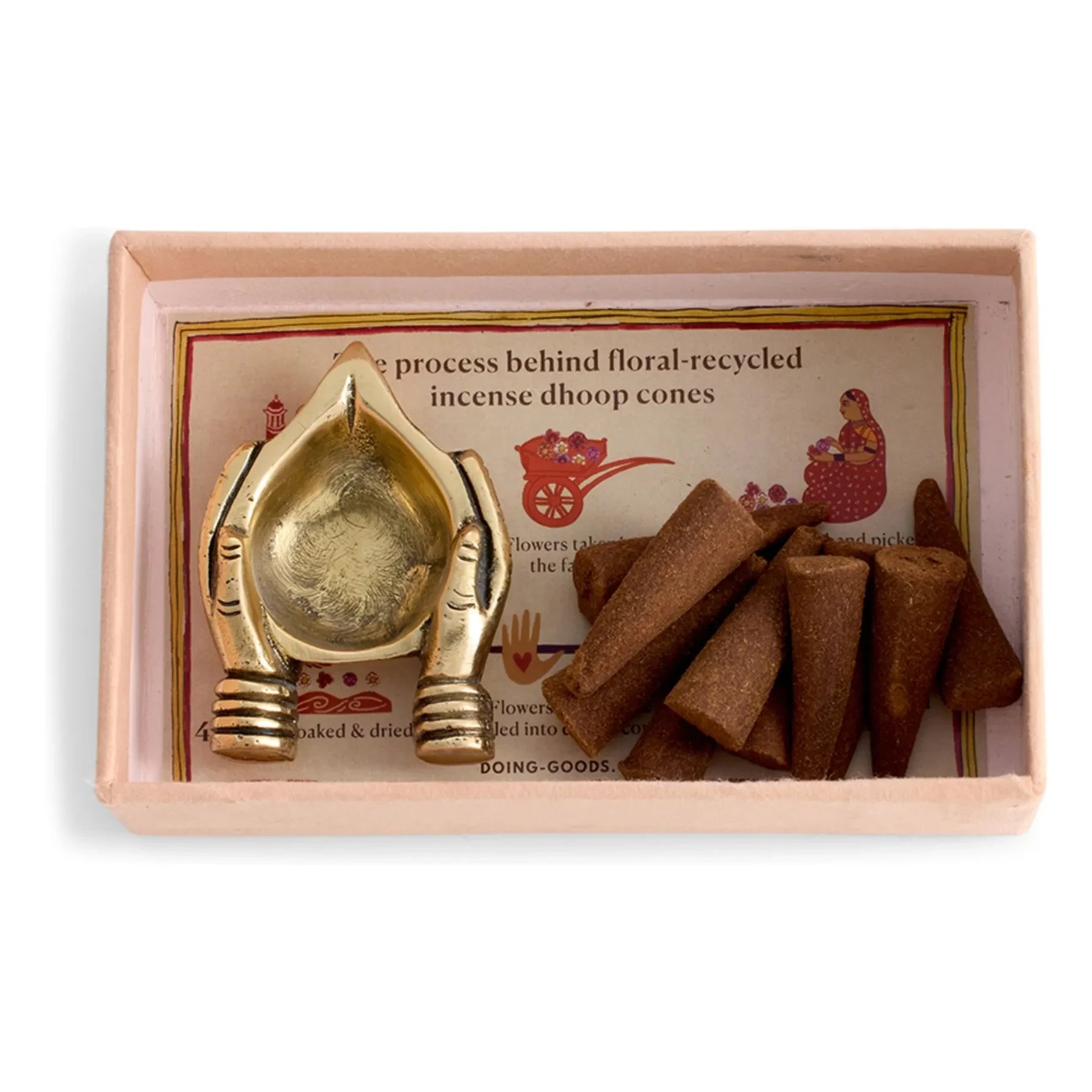 Doing Goods - Cinnamon Incense Box
