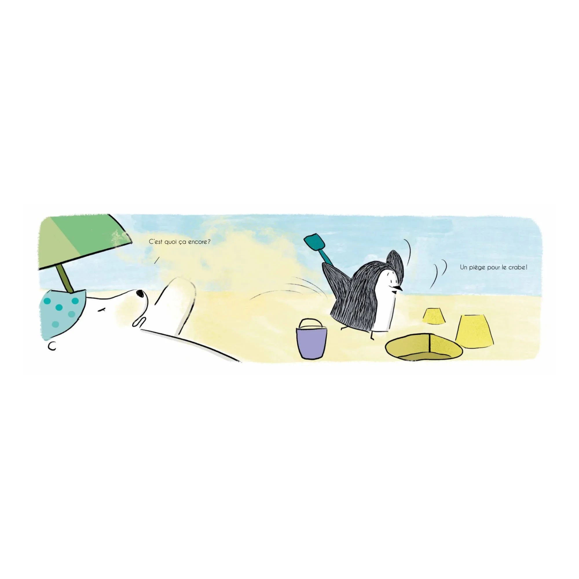 Maison Eliza - Book Mizu and Yoko on Vacation - L.Cohen & M.Béal