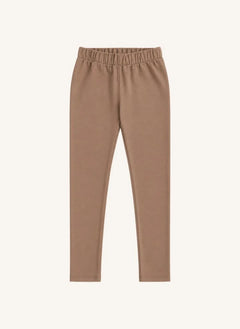 Smallable Kid - Lou Leggings | Frosted Brown