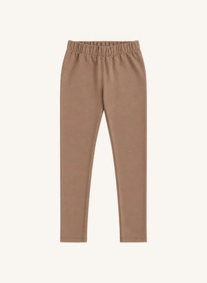 Smallable Kid - Lou Leggings | Frosted Brown