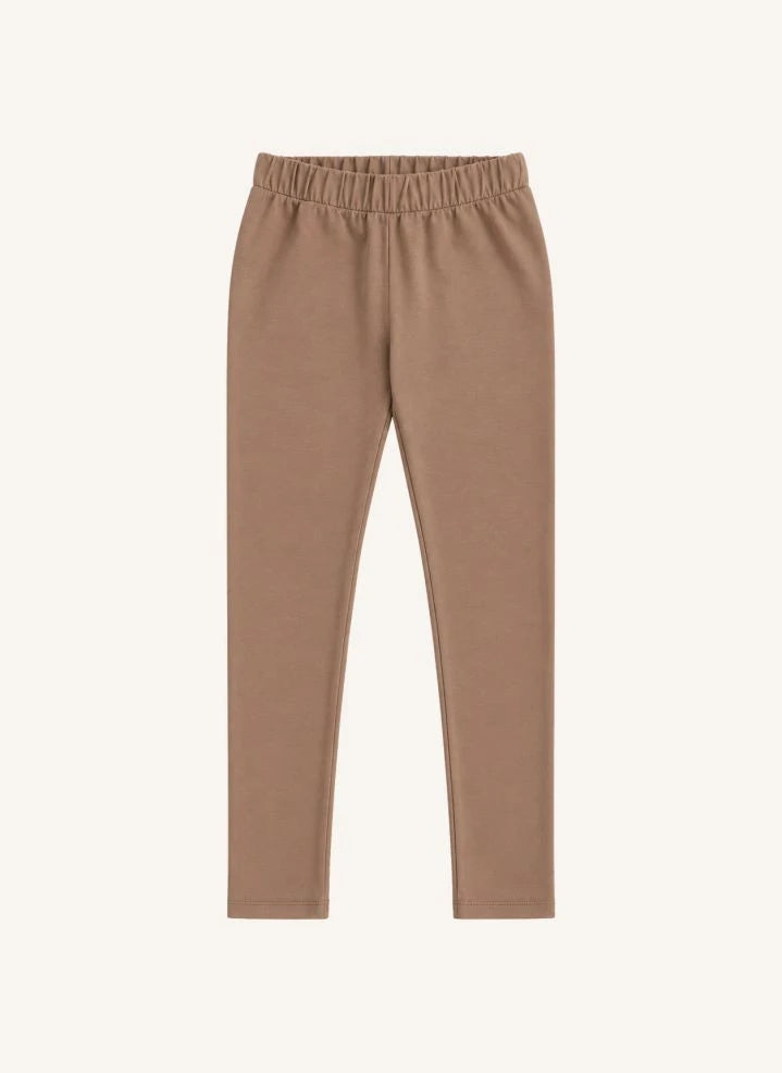 Smallable Kid - Lou Leggings | Frosted Brown