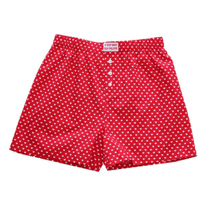 C'est moi qui pilote - Heart-shaped Underwear | Red